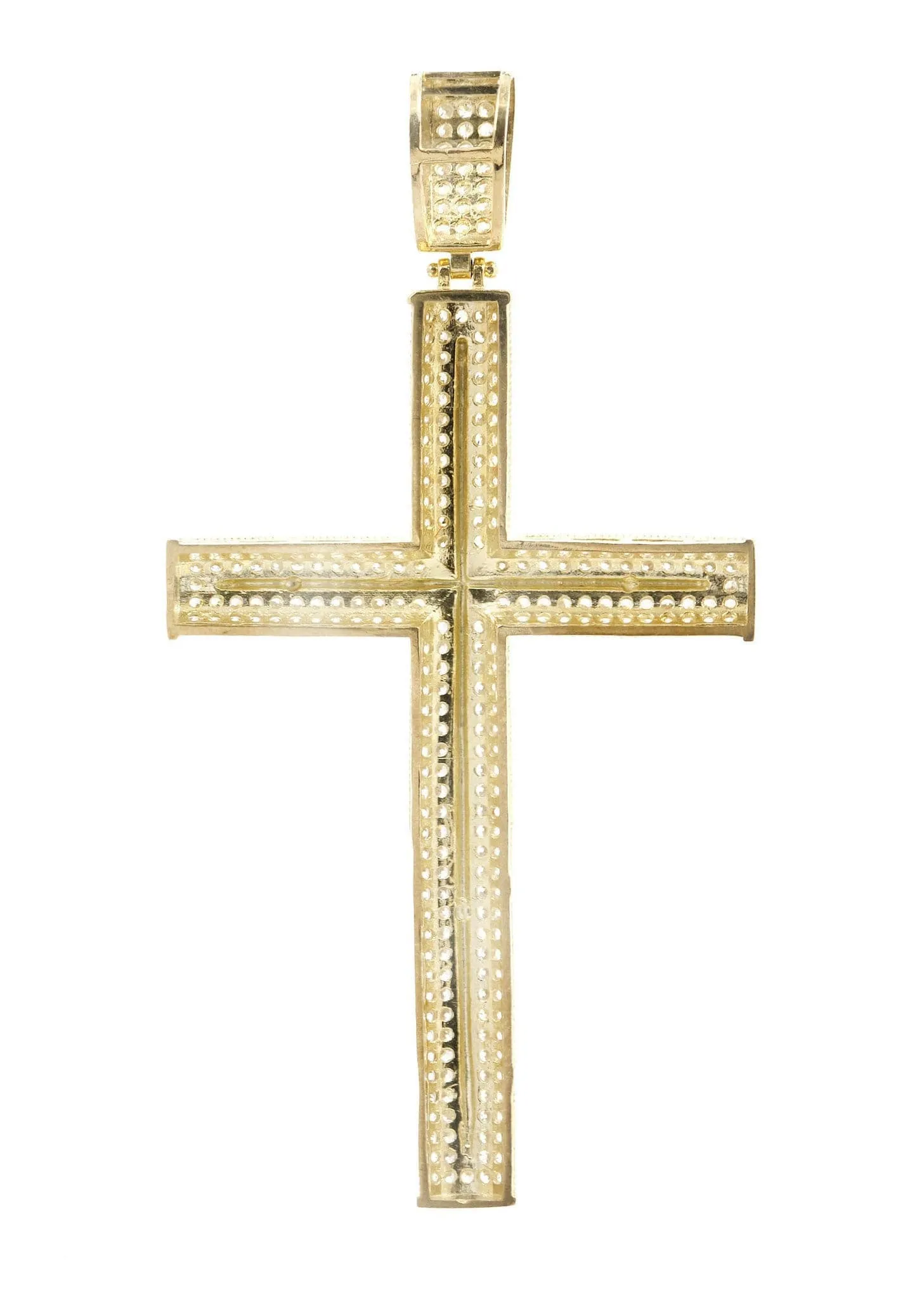 10K Gold Cross Pendant  |  7.7 Grams