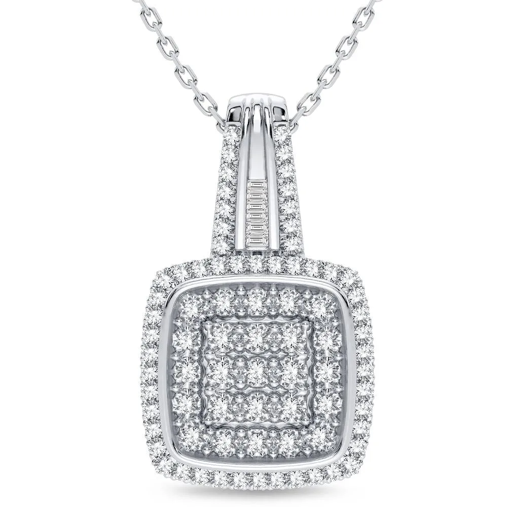 14K 0.20CT Diamond Pendant