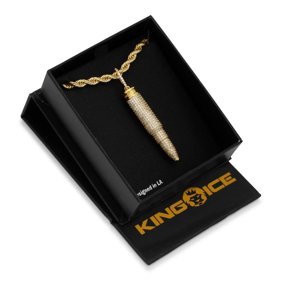 .223 Caliber Bullet Necklace