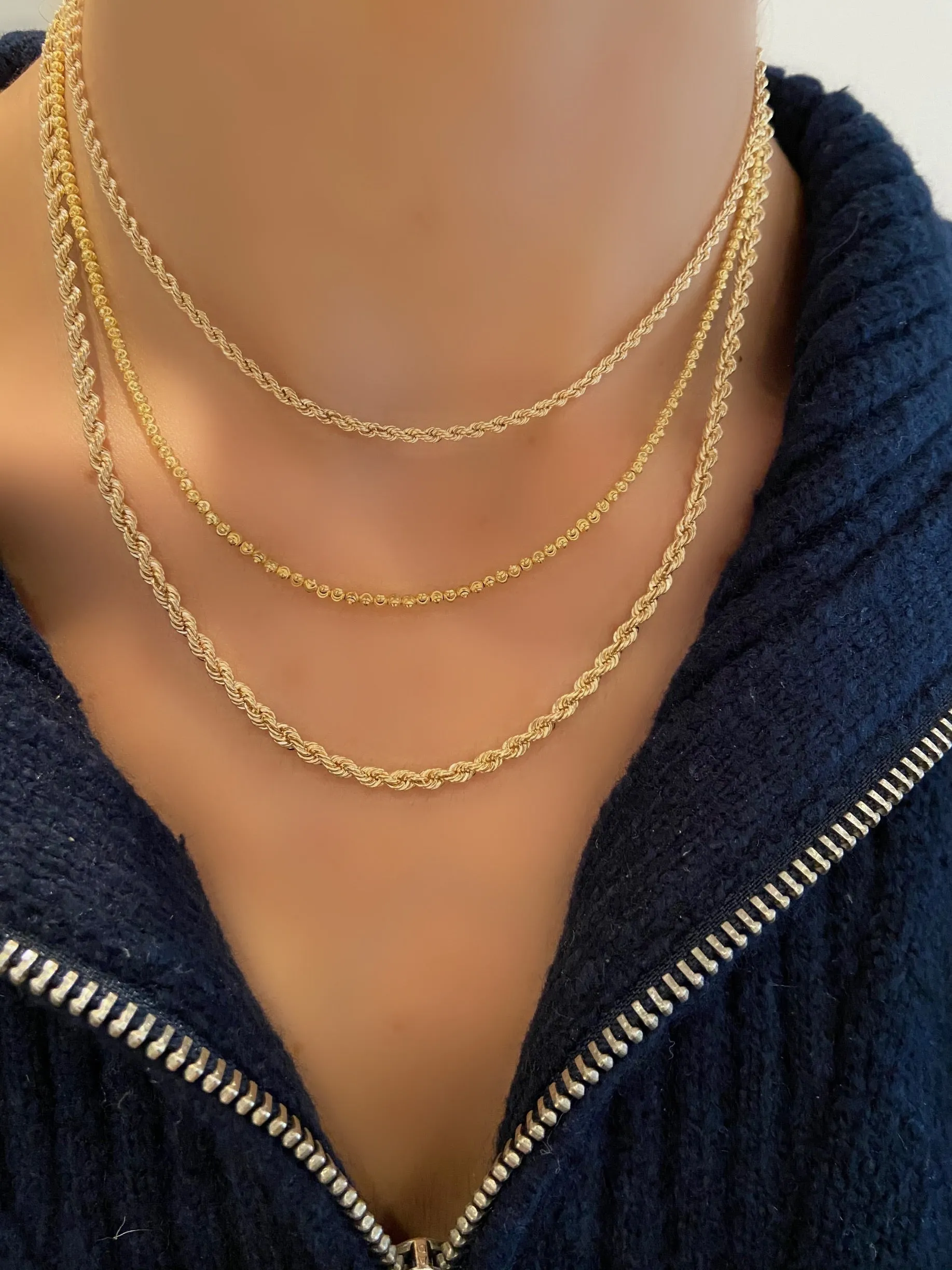 3mm Rope Chain