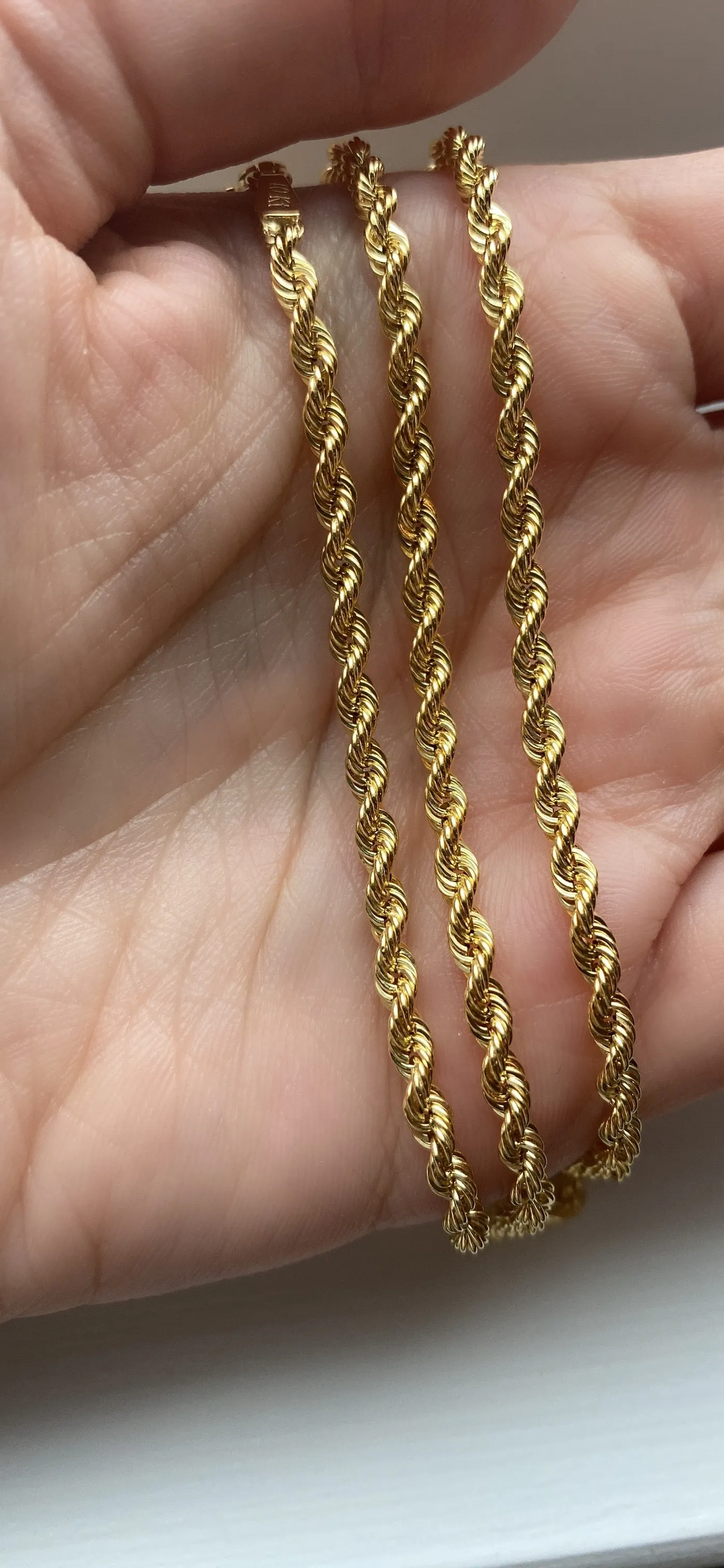 3mm Rope Chain