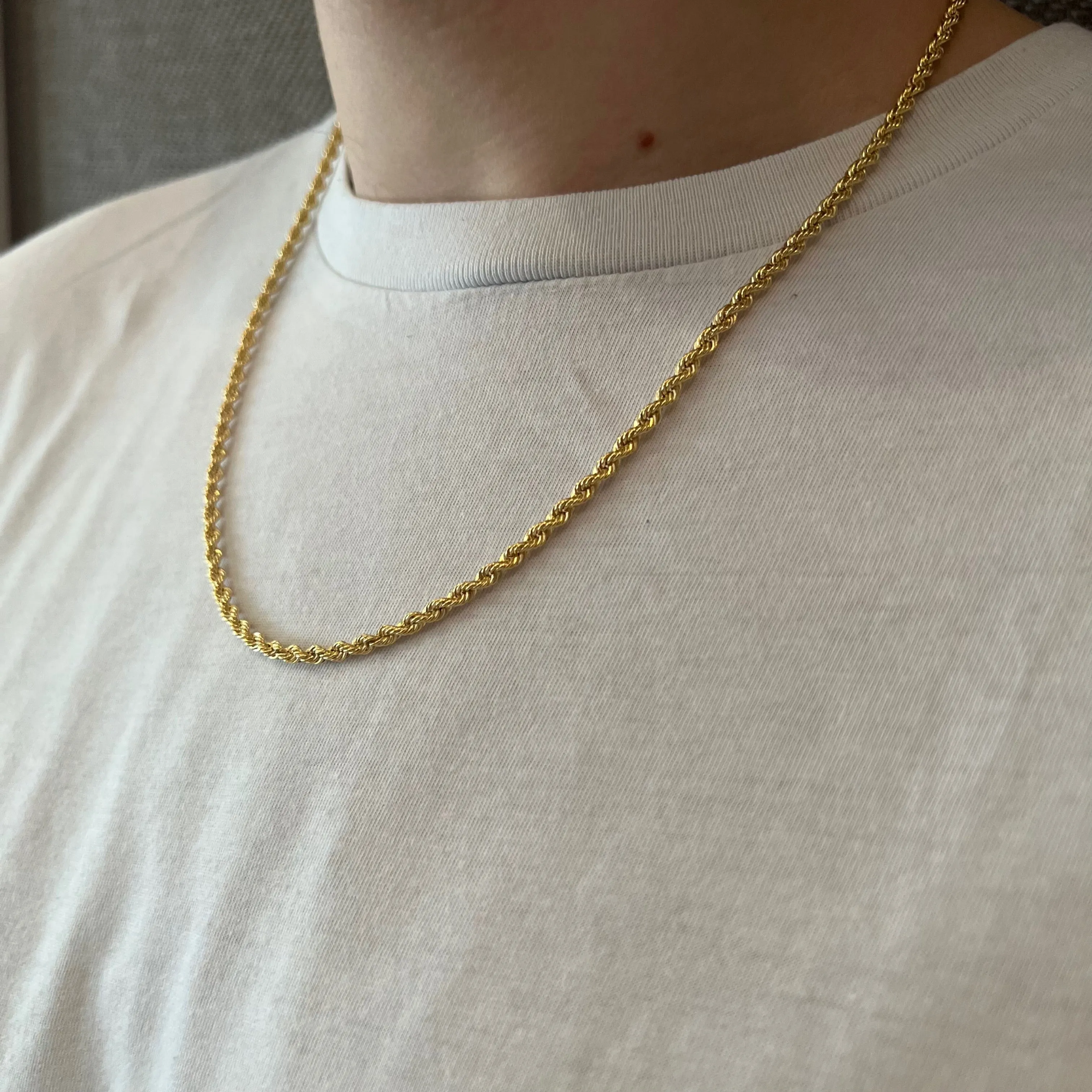 3mm Rope Chain