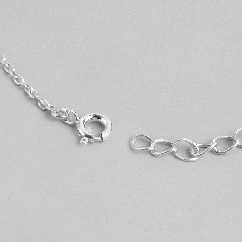 92.5 Silver Cute Necklace