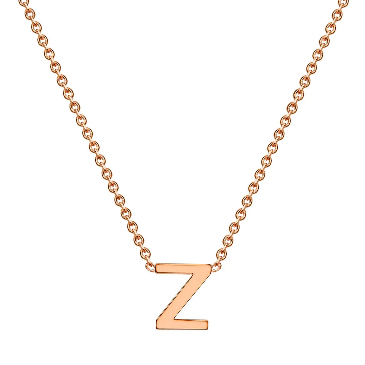 9K Gold 'Z' Initial Necklace - 1.19.0175