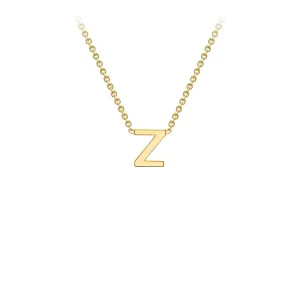 9K Gold 'Z' Initial Necklace - 1.19.0175