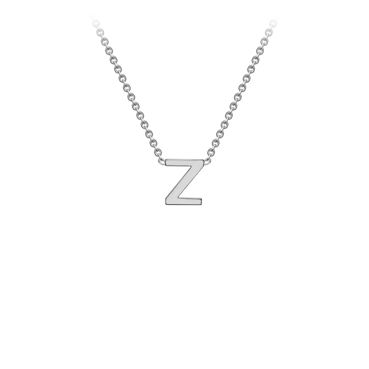 9K Gold 'Z' Initial Necklace - 1.19.0175