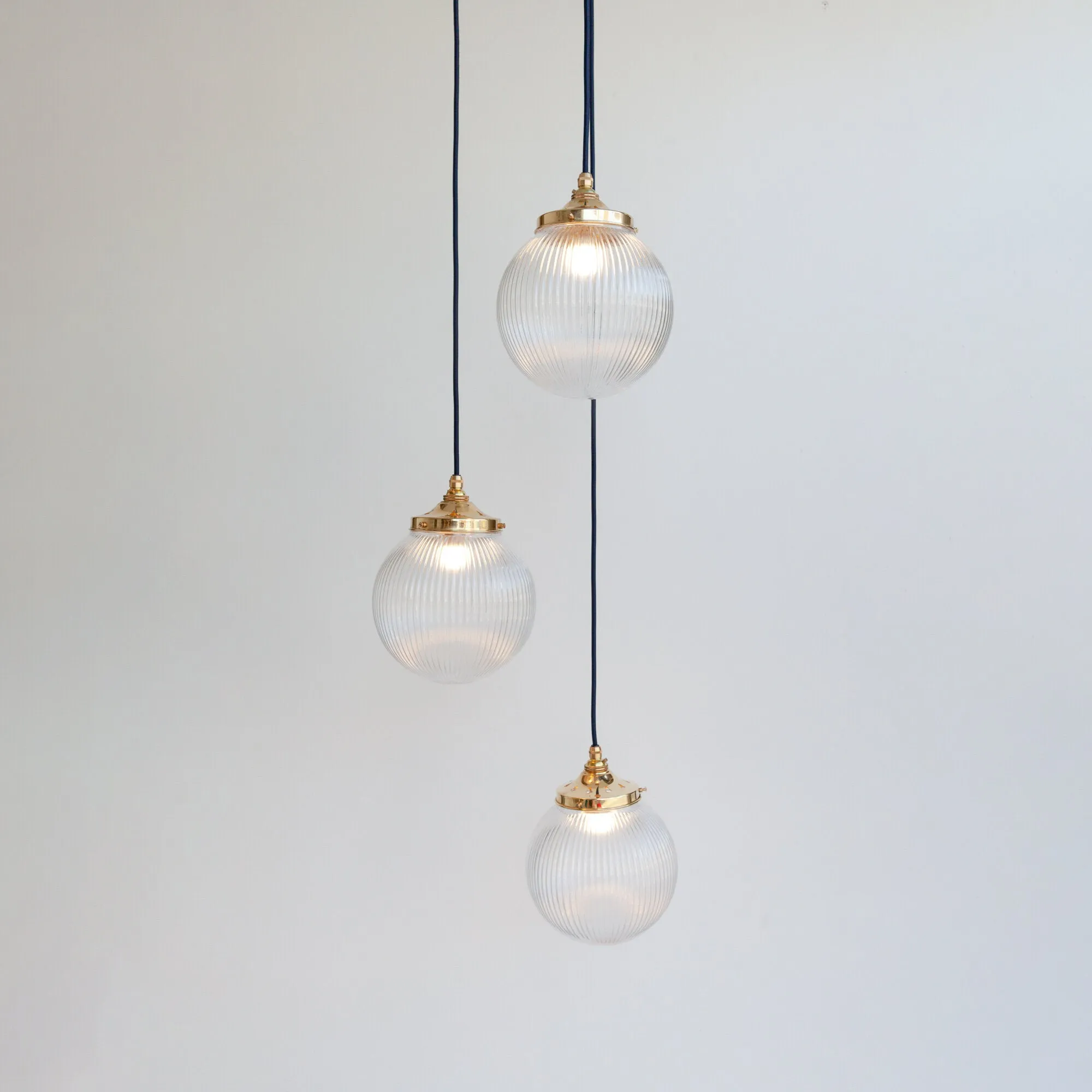 Add-On Custom Large Triple Drop Pendant Light