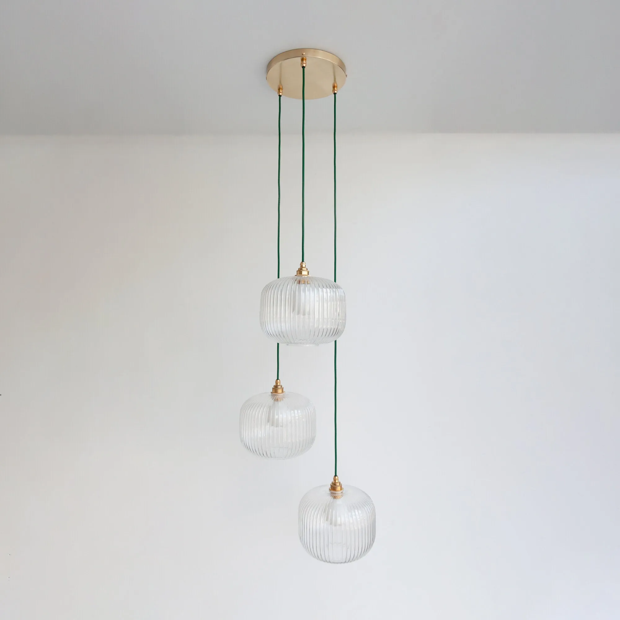 Add-On Custom Large Triple Drop Pendant Light