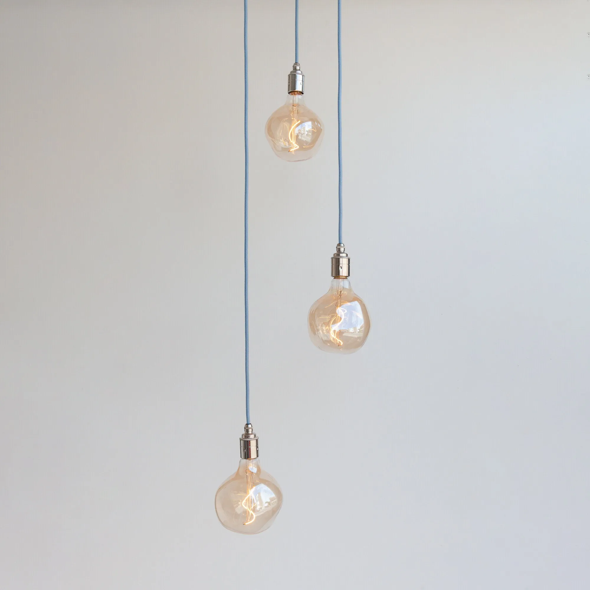 Add-On Custom Large Triple Drop Pendant Light