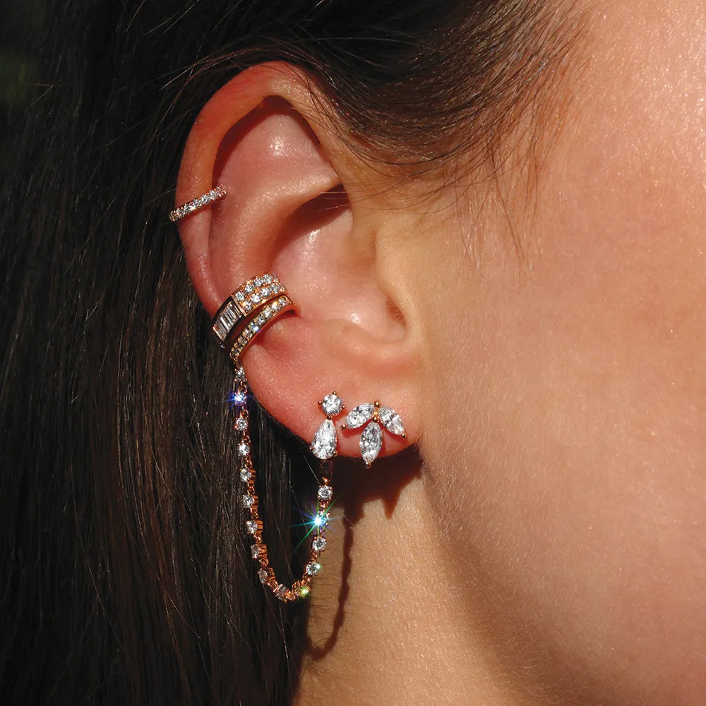 AMELIA DIAMOND EARRINGS