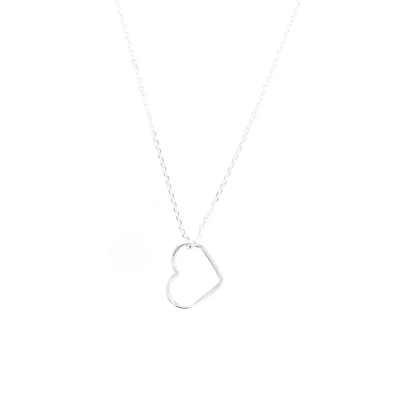 Amor Necklace in Silver