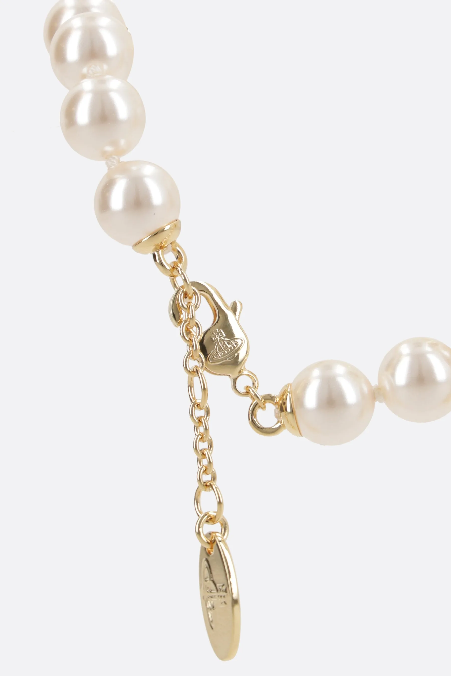 Anglo Pearl brass bracelet