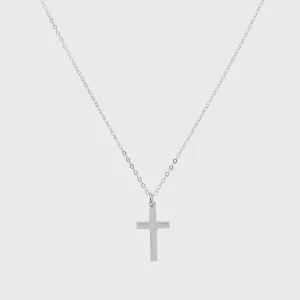 Arundel Sterling Silver Cross Pendant Necklace