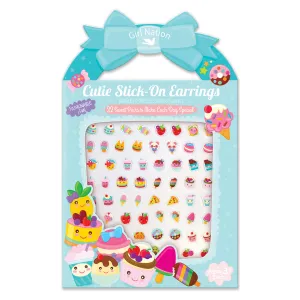 ASSORTED Stick On Earrings | sweet shop/unicorn/animals