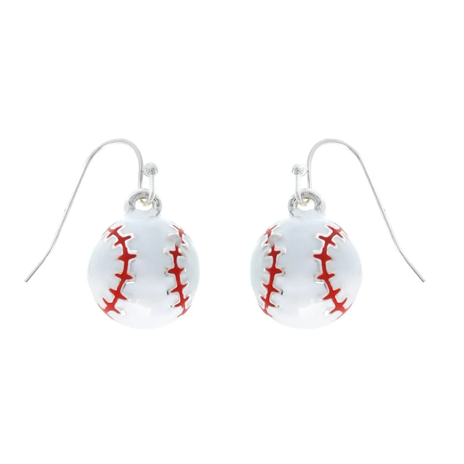 Baseball Themed Earrings