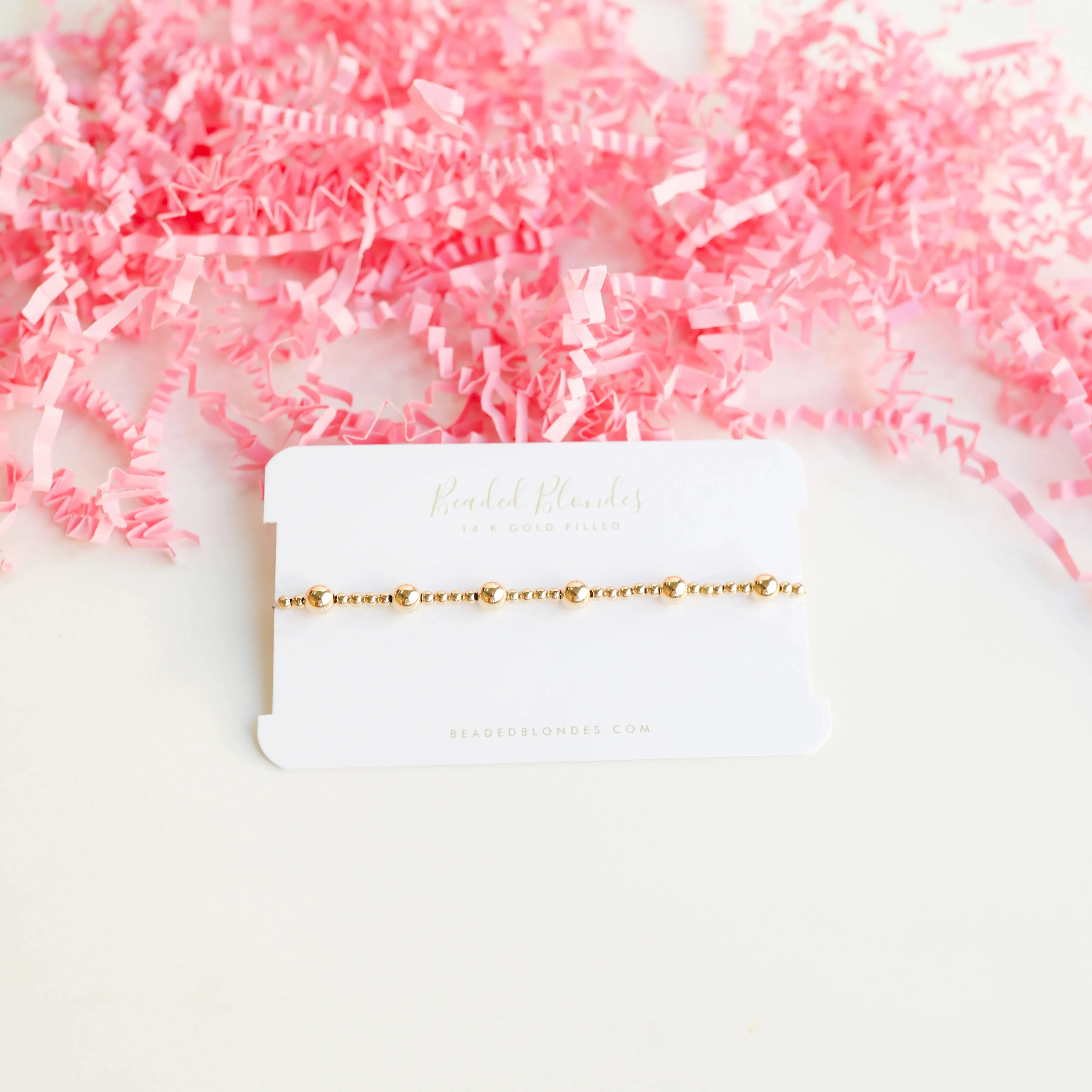 Beaded Blondes | Lively Bracelet in Gold