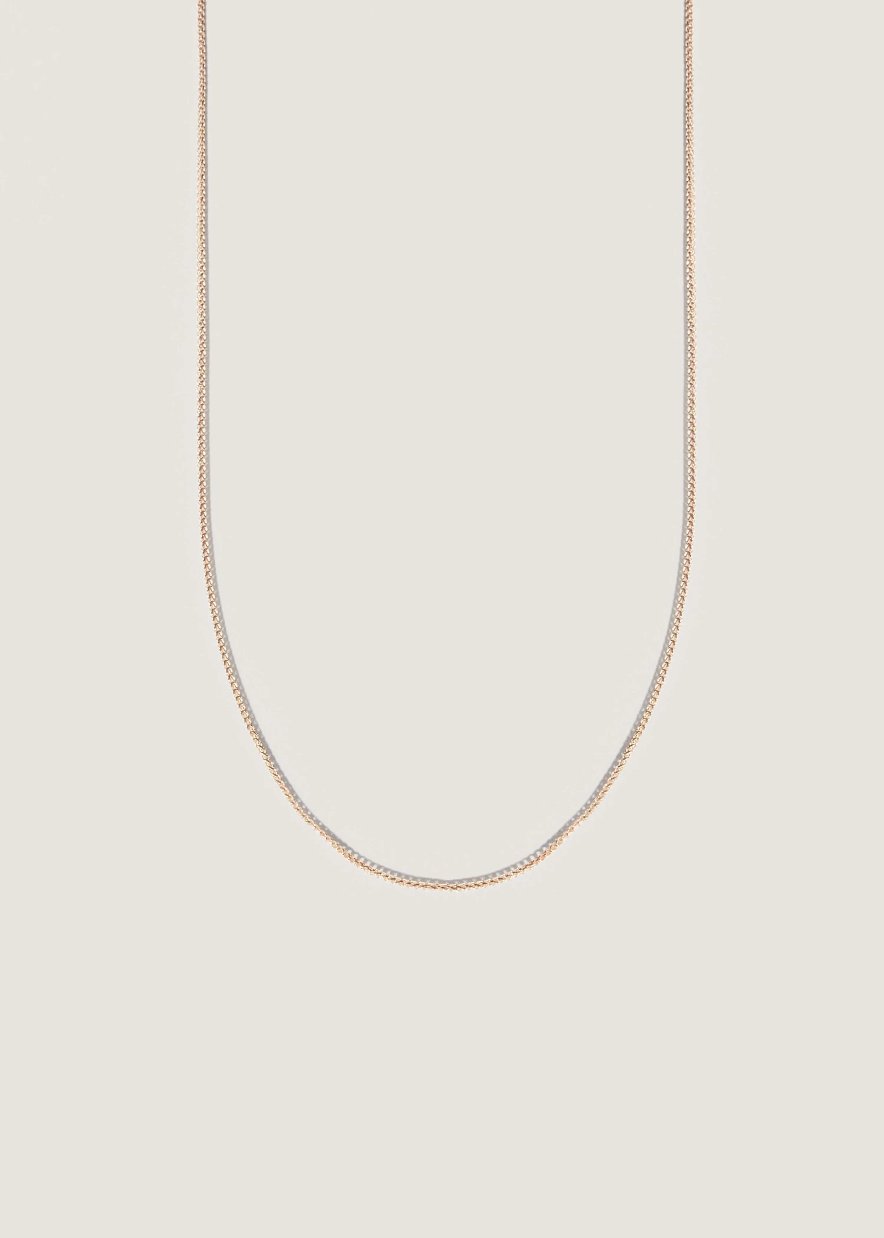 Box Chain Necklace