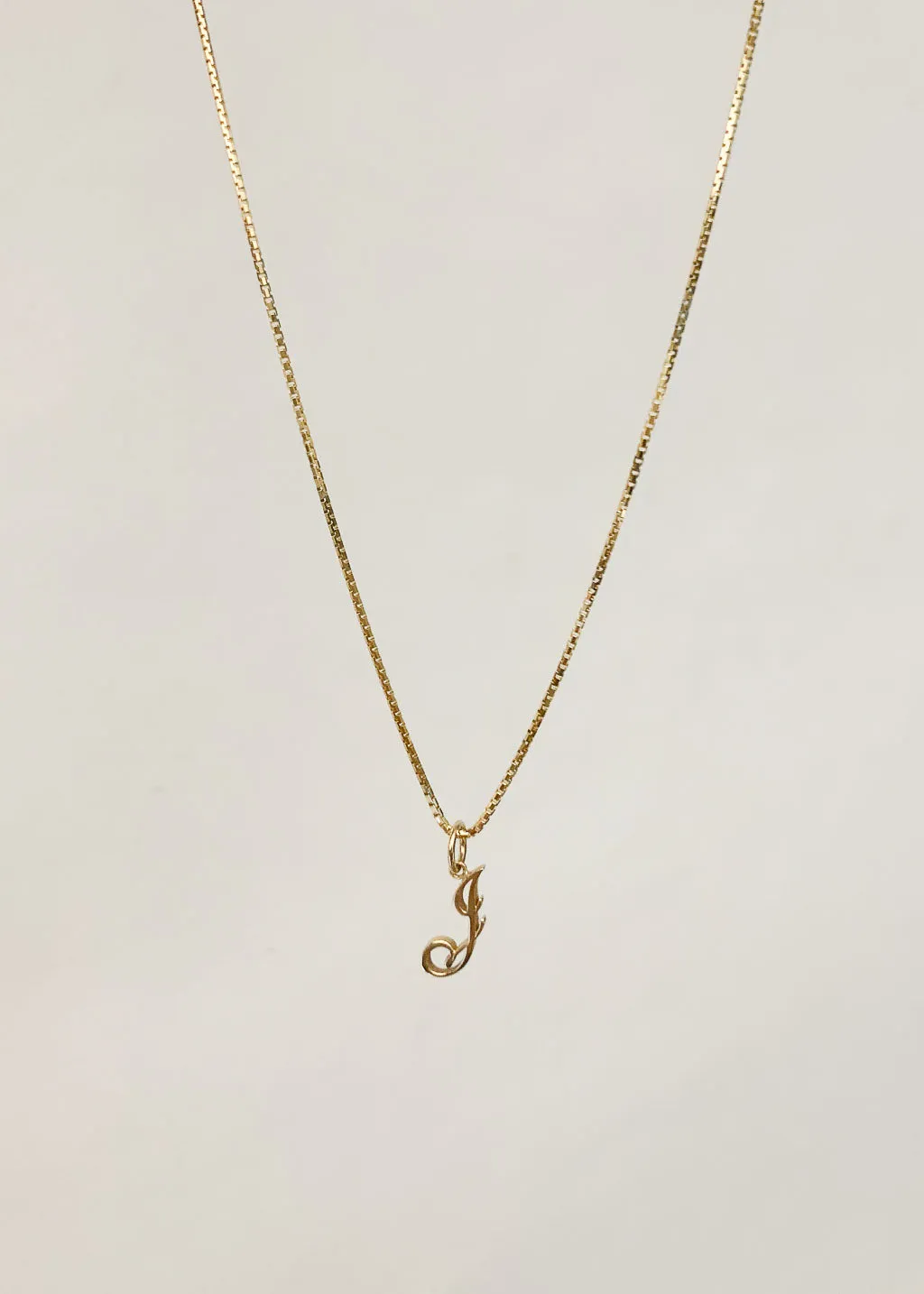 Box Chain Necklace