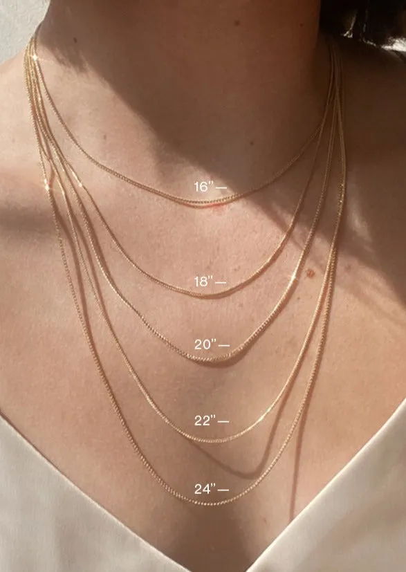 Box Chain Necklace