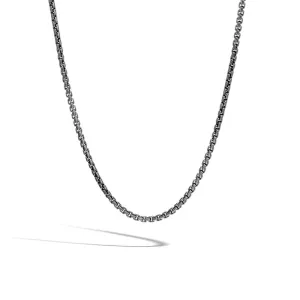 BOX CHAIN NECKLACE