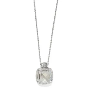 Brighton | Meridian Aurora Large Crystal Pendant Necklace in Clear Crystal