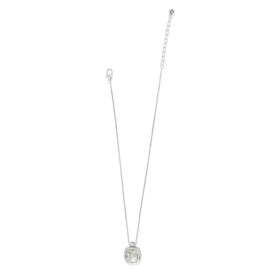 Brighton | Meridian Aurora Large Crystal Pendant Necklace in Clear Crystal