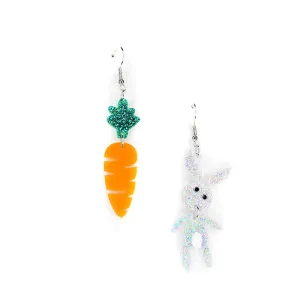 Bunny Rabbit and Carrot