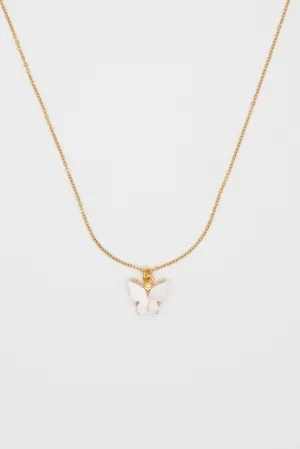 Butterfly Necklace