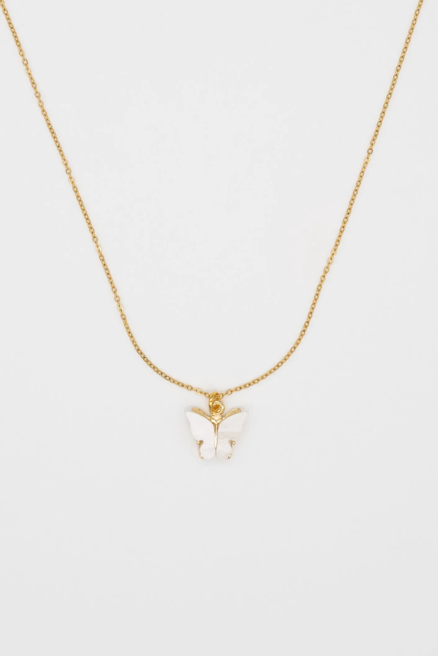 Butterfly Necklace