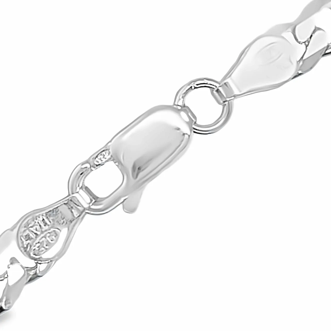 CA316 Cuban Curb Chain Necklace L120 4.5MM