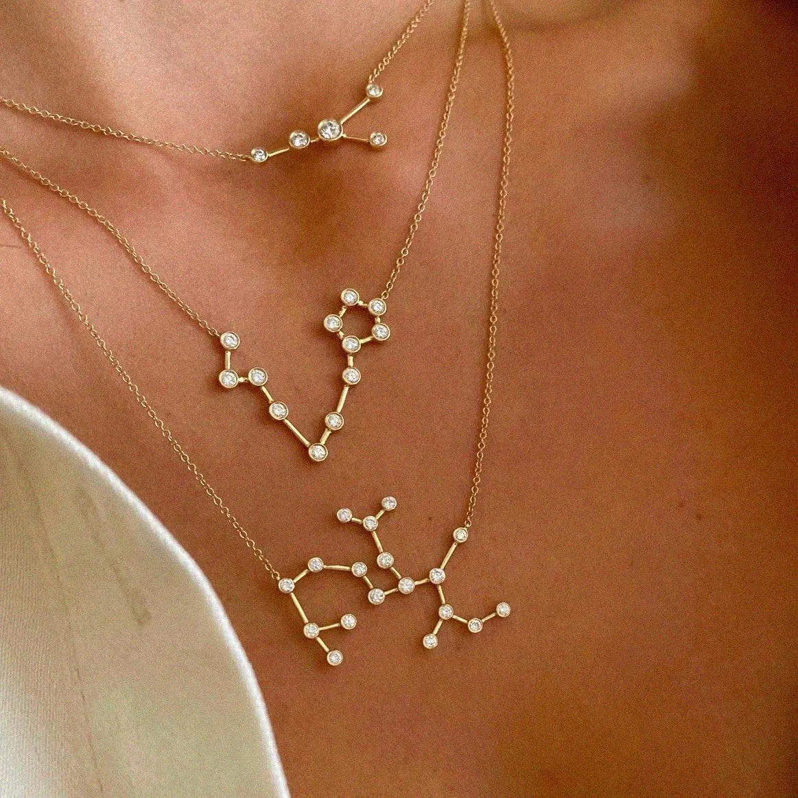 Cancer Constellation Necklace