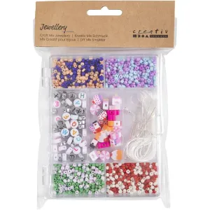 Candy Colour Beads & Accessories – Make Personalized Bracelets, Necklaces & Earrings