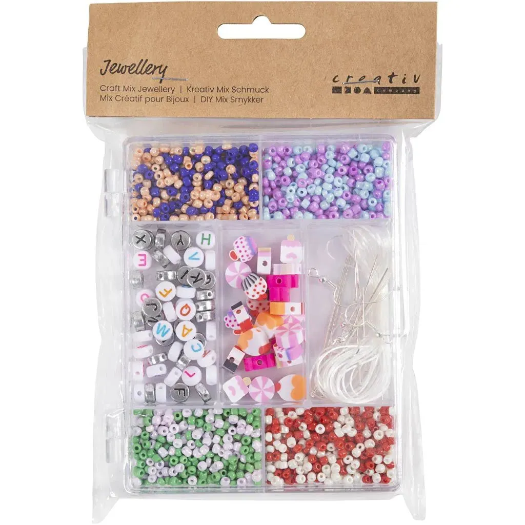 Candy Colour Beads & Accessories – Make Personalized Bracelets, Necklaces & Earrings