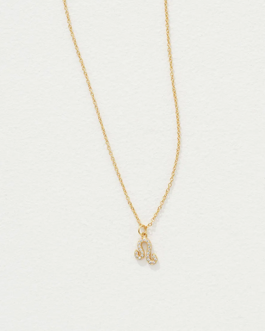 Celestial Necklace Leo