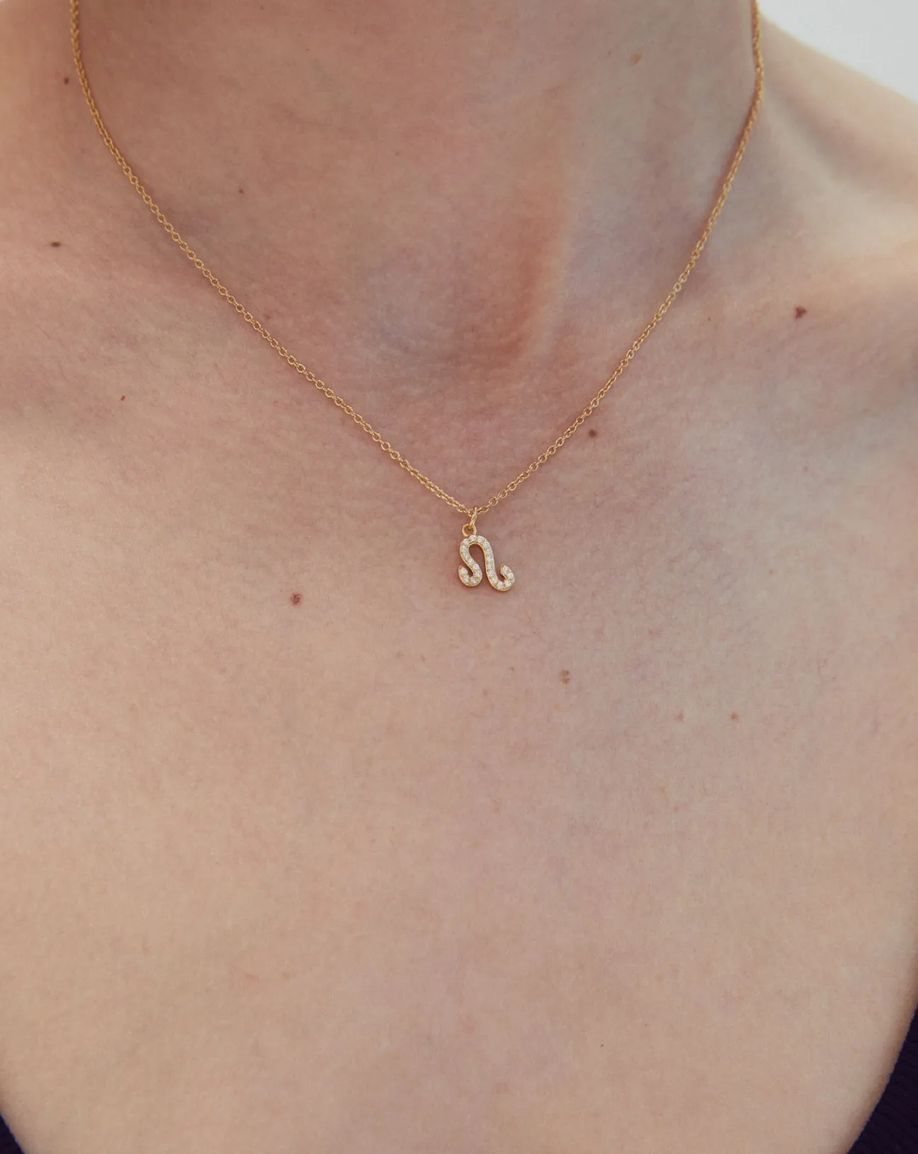 Celestial Necklace Leo