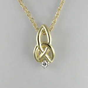 Celtic Blessing Knot Pendant