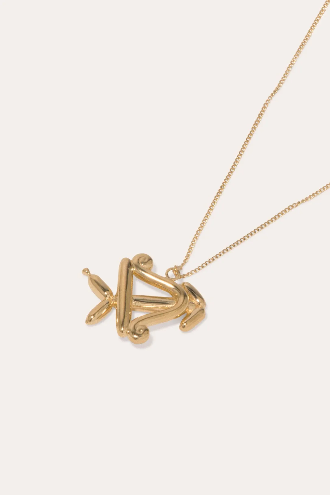 Classicworks™ Sagittarius Zodiac Balloon - Gold Plated Pendant