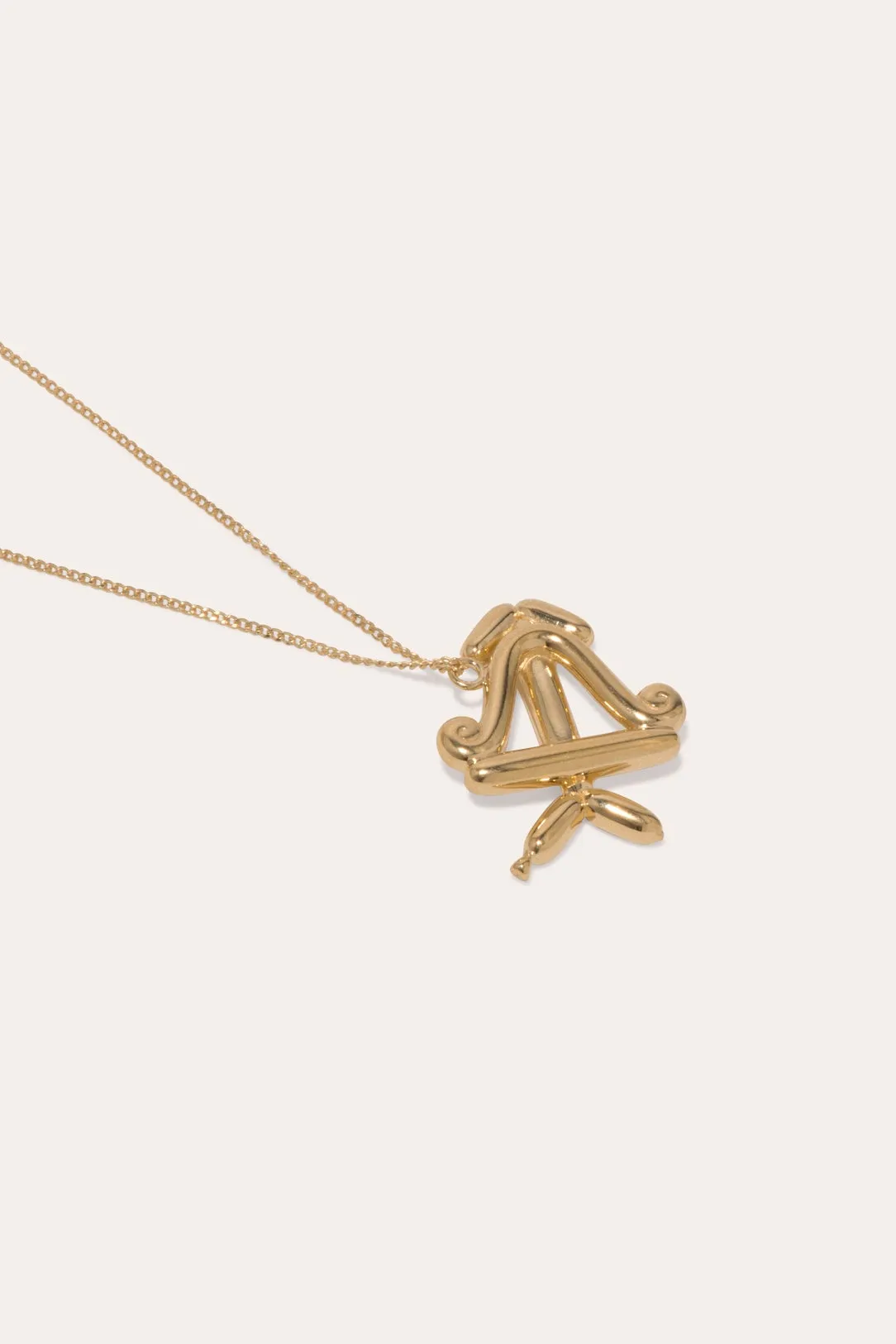 Classicworks™ Sagittarius Zodiac Balloon - Gold Plated Pendant