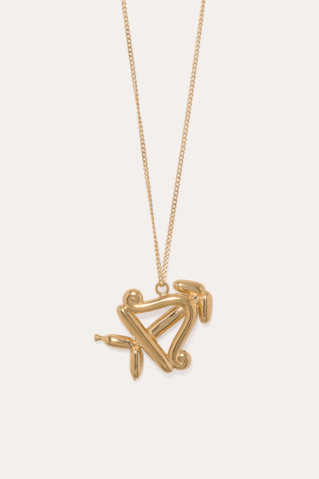 Classicworks™ Sagittarius Zodiac Balloon - Gold Plated Pendant