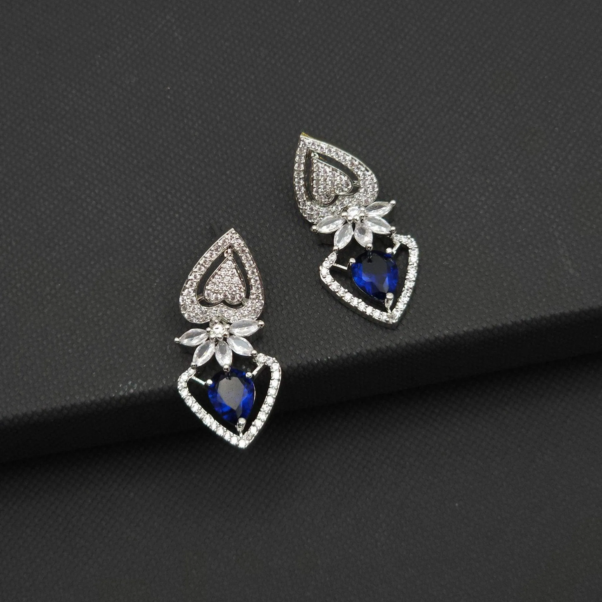 Cora American Diamond Earrings