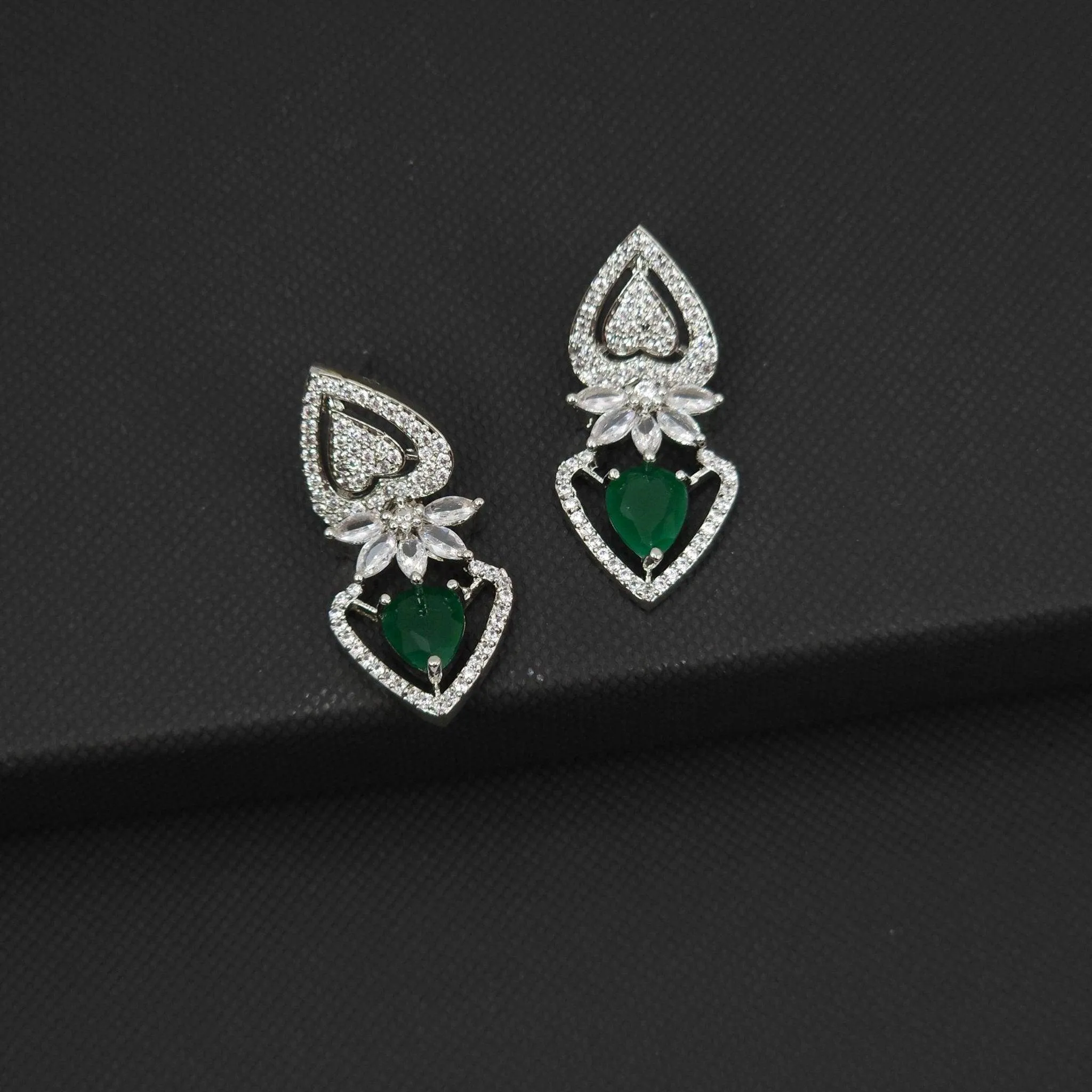 Cora American Diamond Earrings