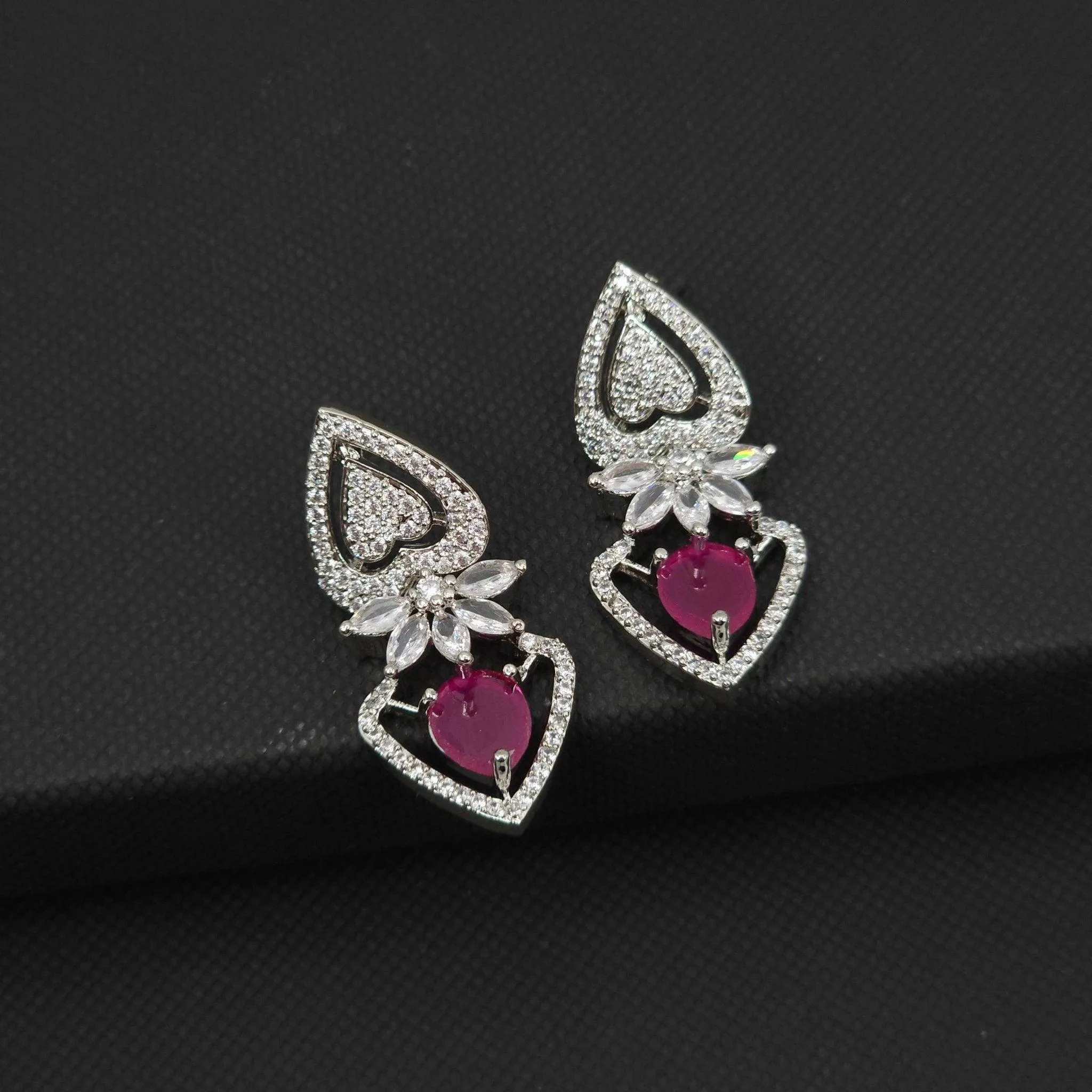 Cora American Diamond Earrings