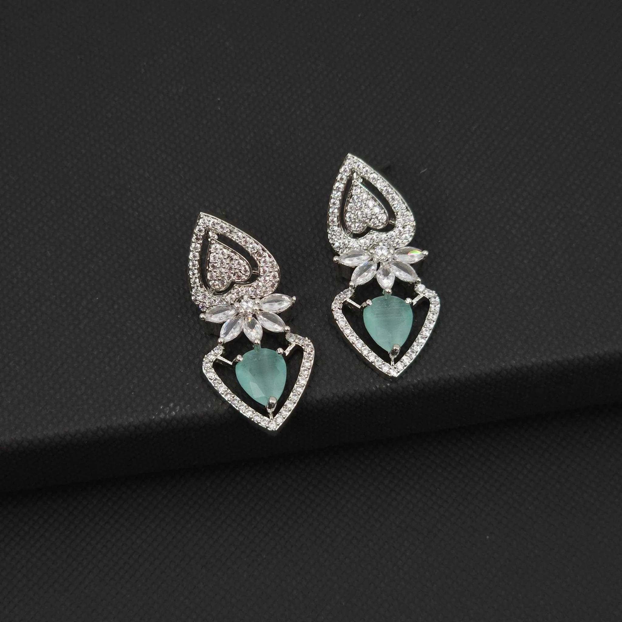 Cora American Diamond Earrings