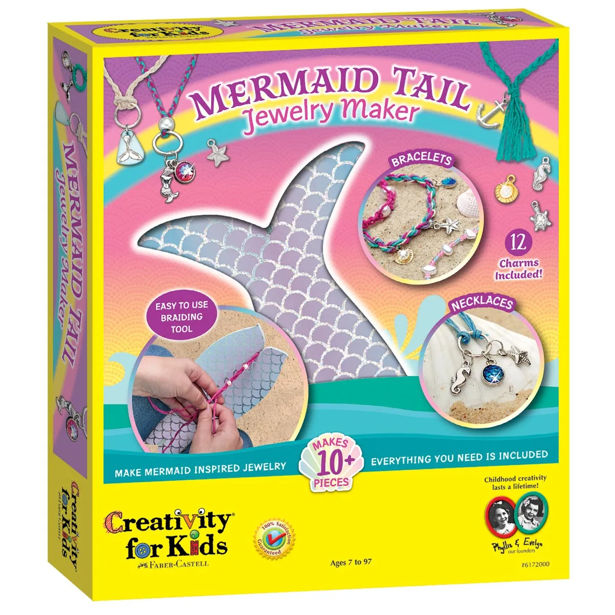 Creativity for Kids Mermaid Tail Jewelry Maker