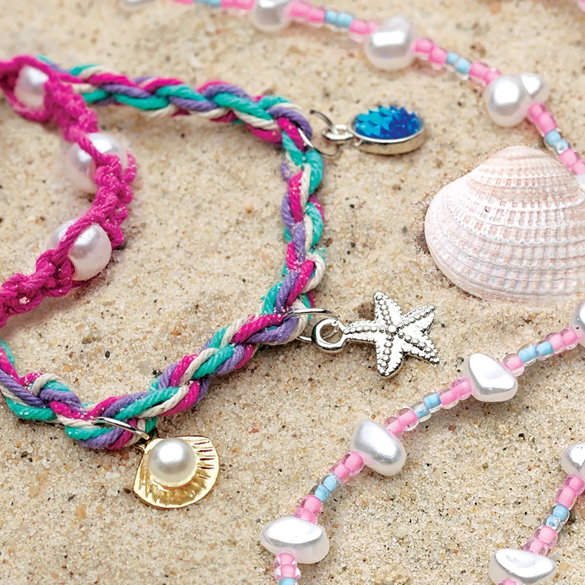 Creativity for Kids Mermaid Tail Jewelry Maker