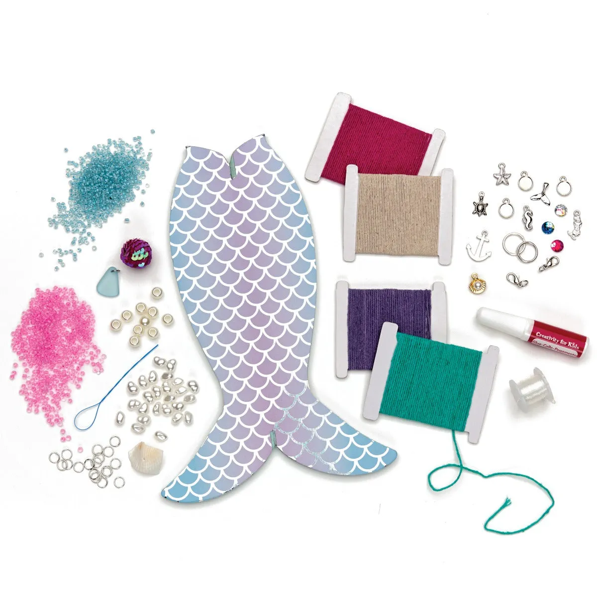 Creativity for Kids Mermaid Tail Jewelry Maker