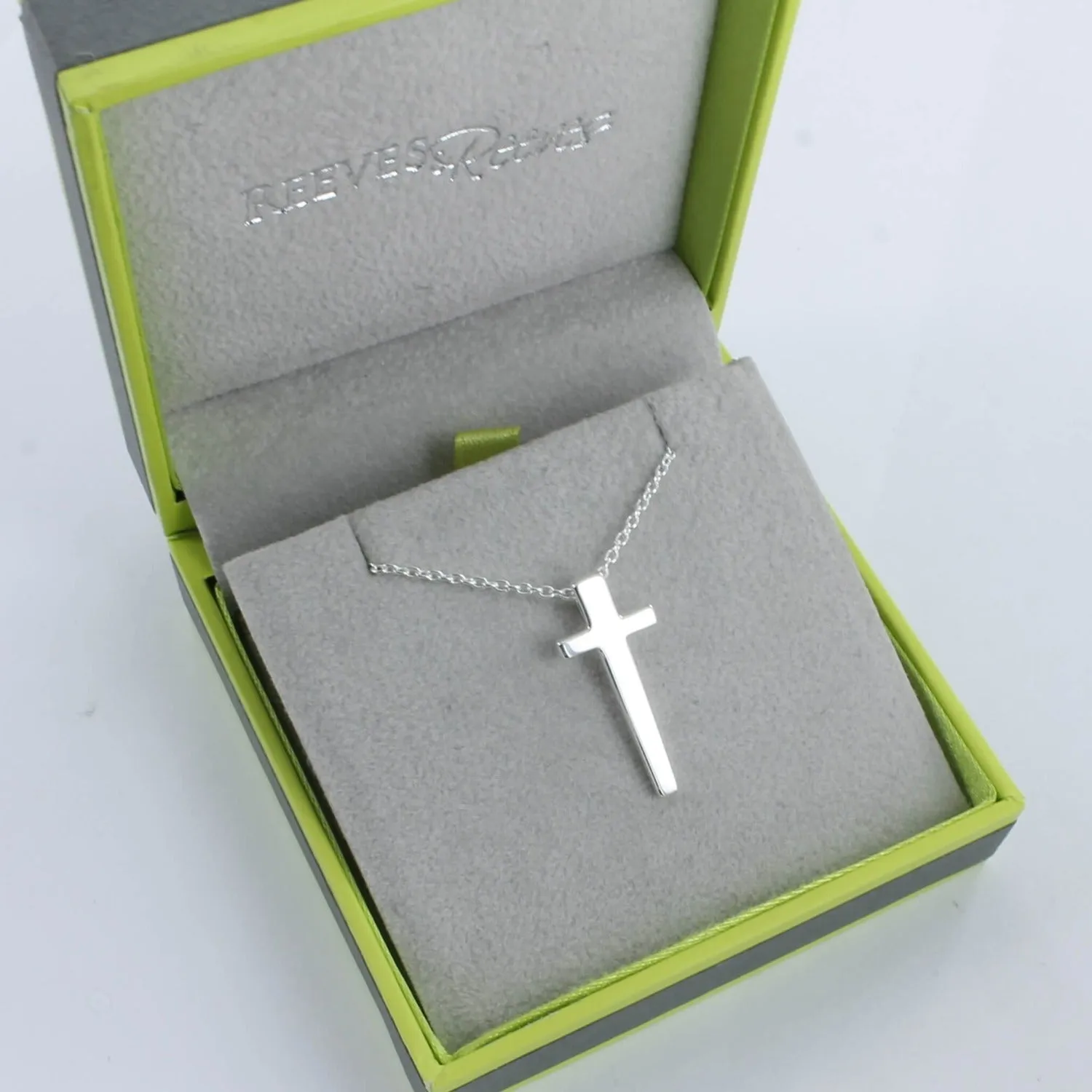 Cross Pendant Necklace