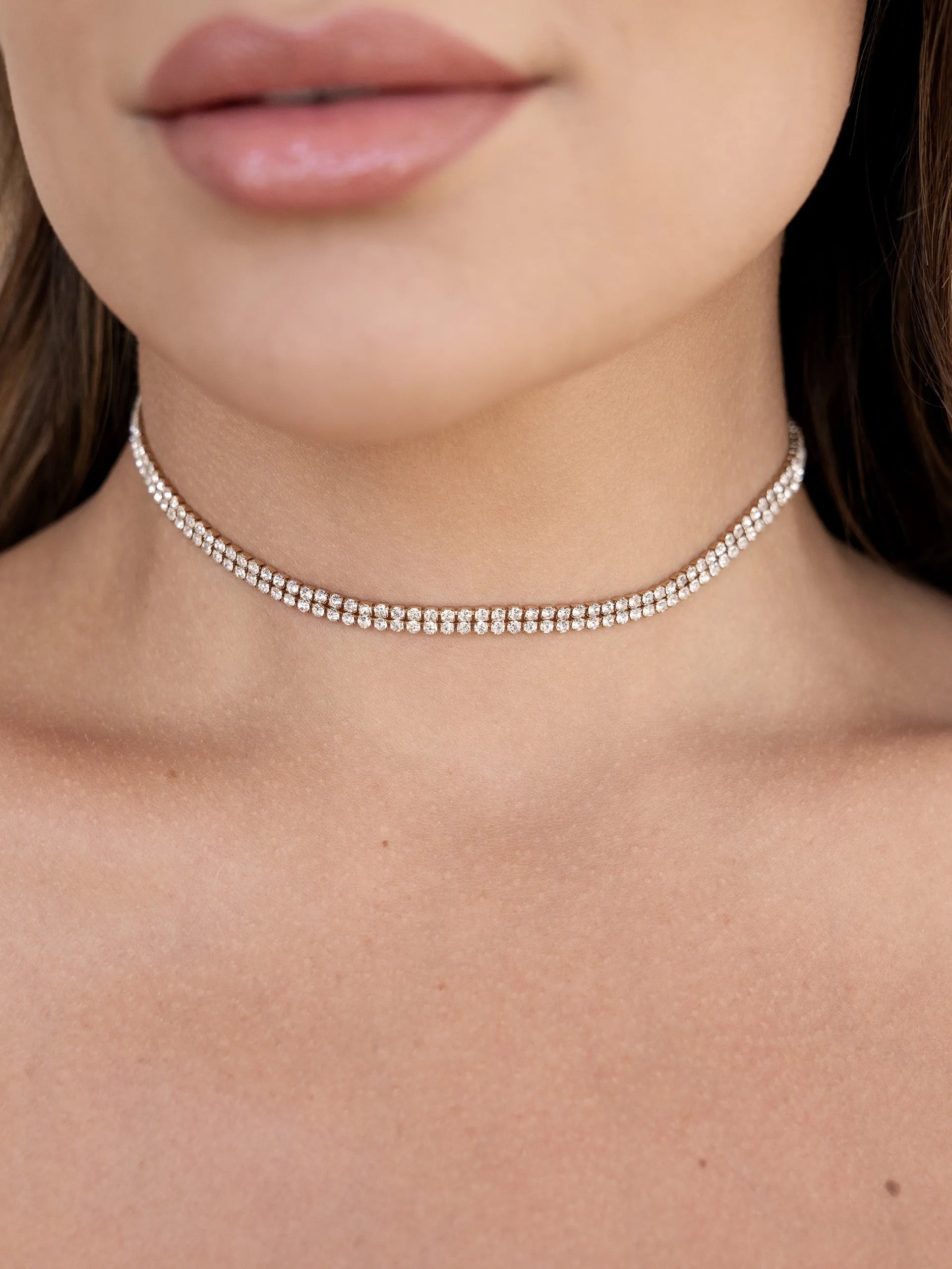 Crystal Simplicity Choker