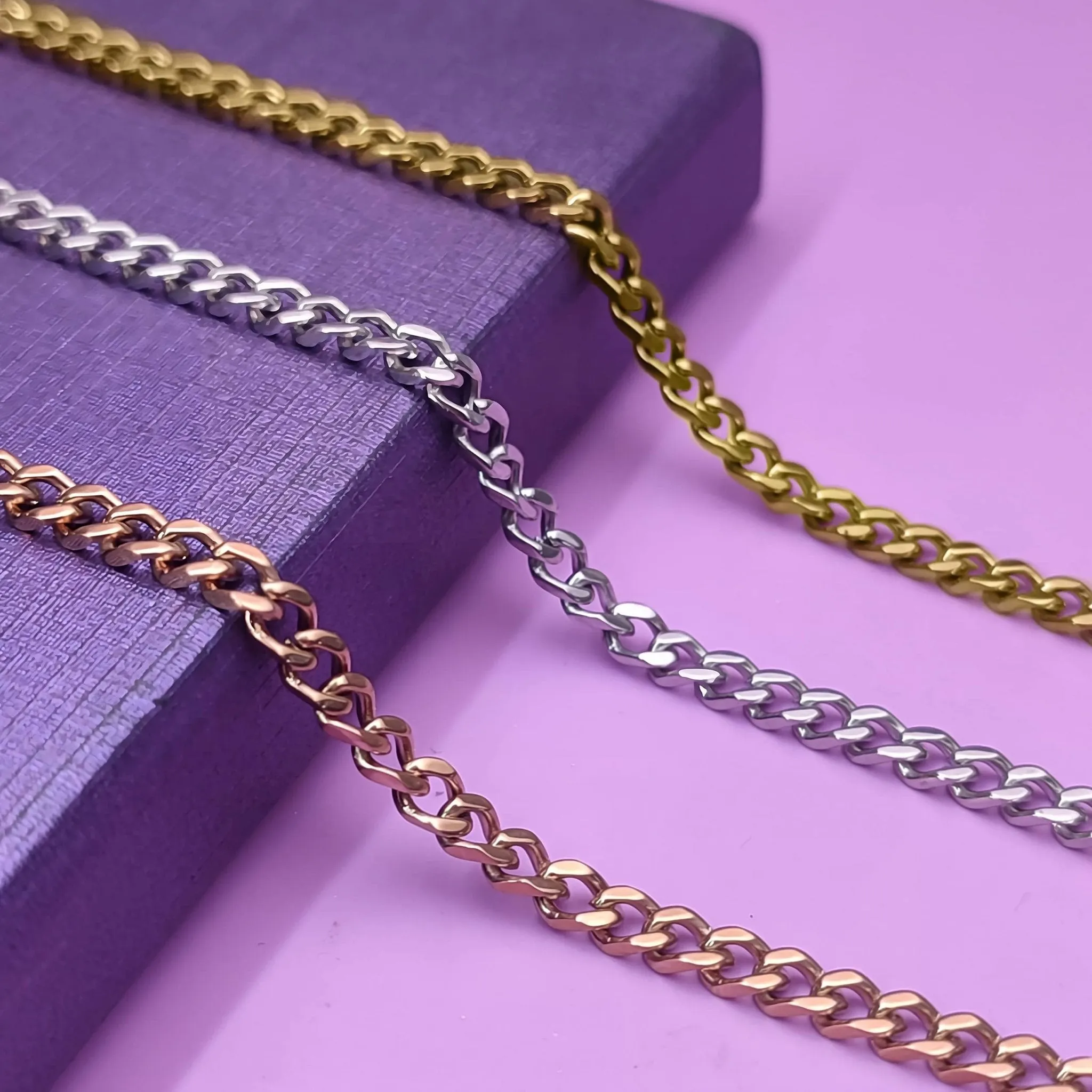 Curb Chain for Necklace