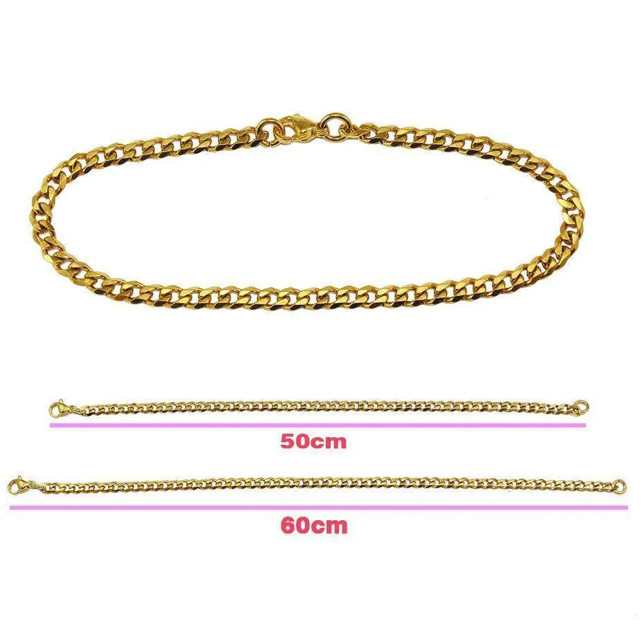 Curb Chain for Necklace